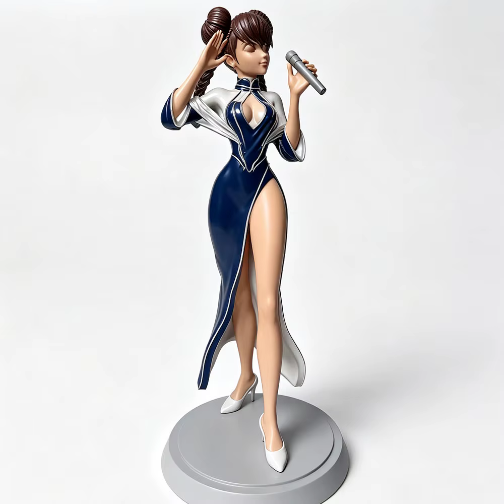 Figura de resina femenina para montar y pintar DIY - imagen 4