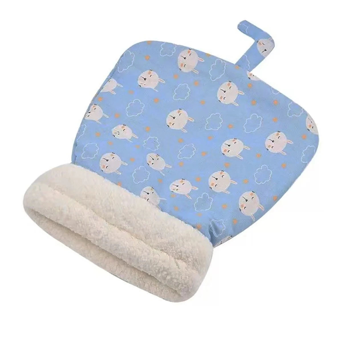 Casa acogedora con cama para mascota