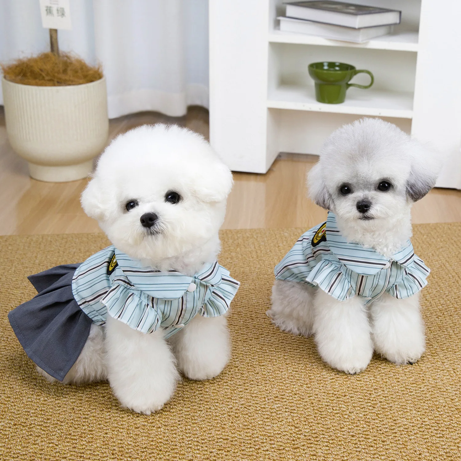Falda para gato Teddy con corte acampanado
