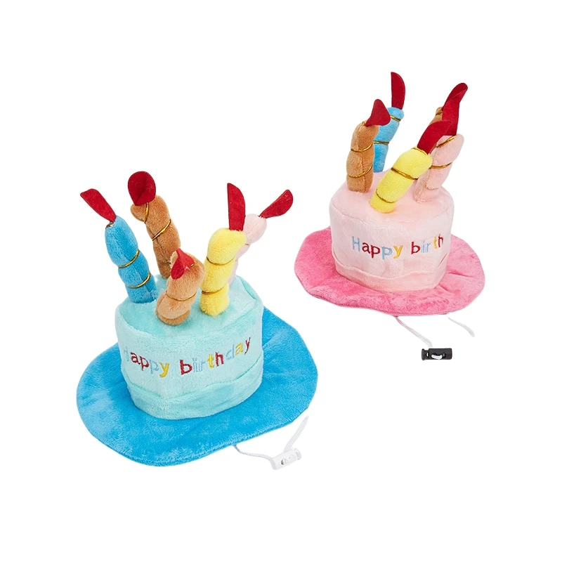 Sombrero de vestir para mascota en primer plano