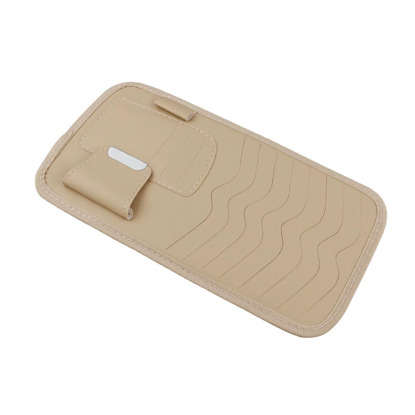 Organizador Visera Auto con Clip Gafas y Ranuras Tarjetas – Para Perros - imagen 5