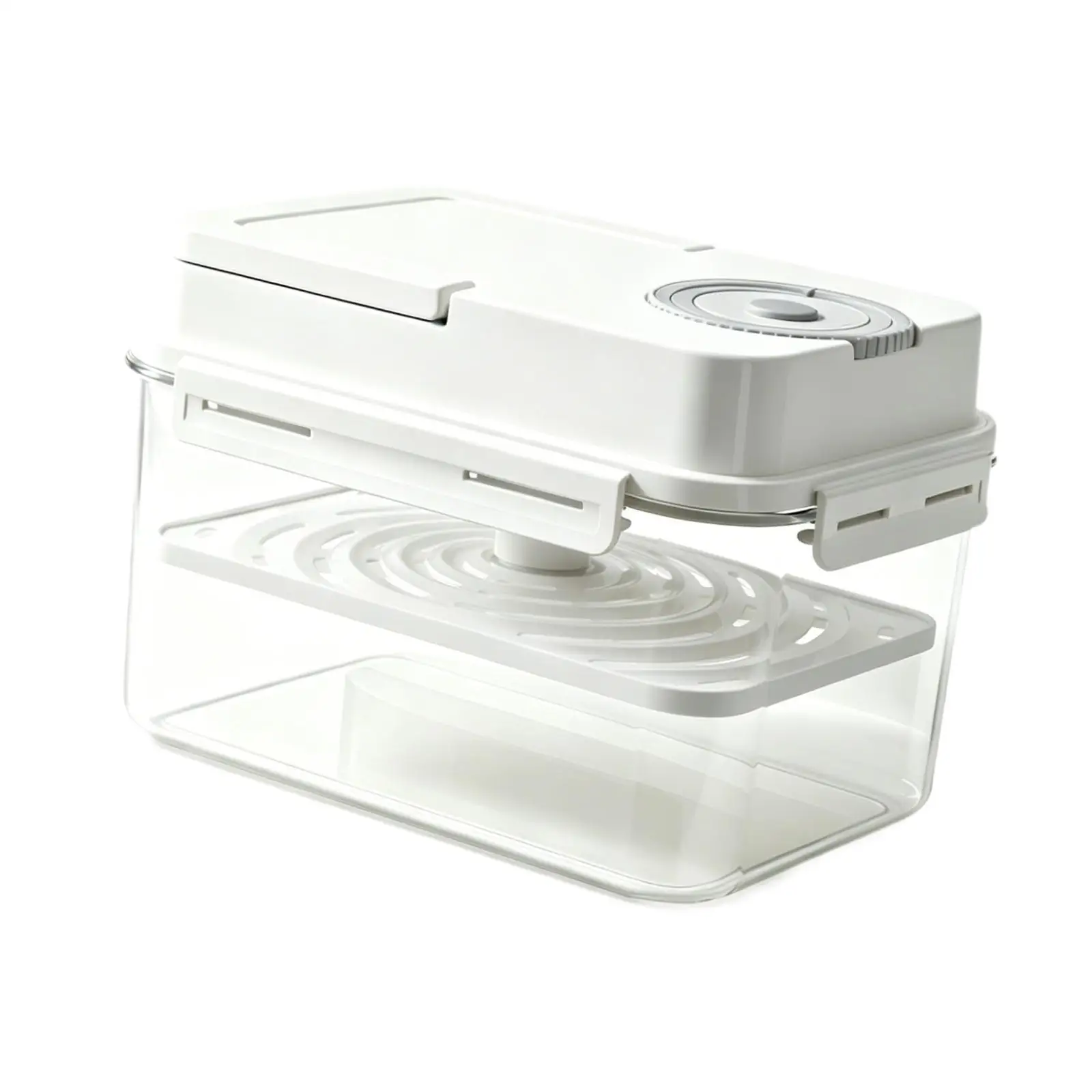 Caja de almacenamiento hermética para kimchi y encurtidos – Organizador 2 en 1 - imagen 3