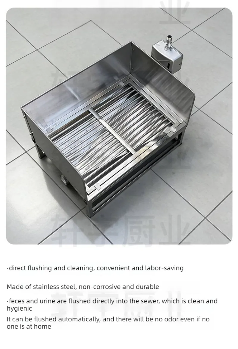 Inodoro para perros y gatos de interior