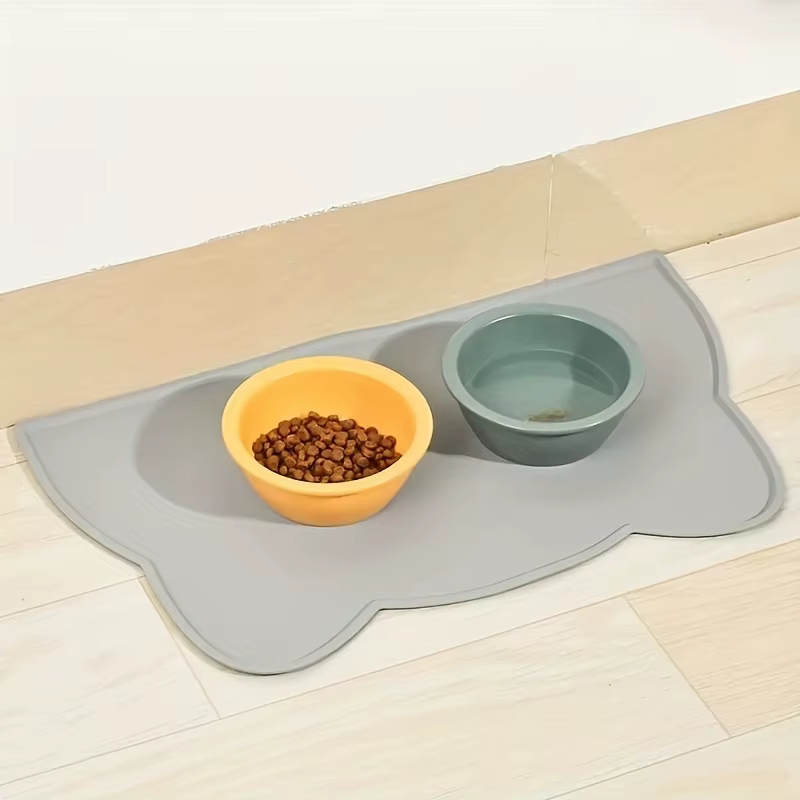 Alfombrilla Silicona Impermeable para Perros y Gatos – Antideslizante - imagen 3