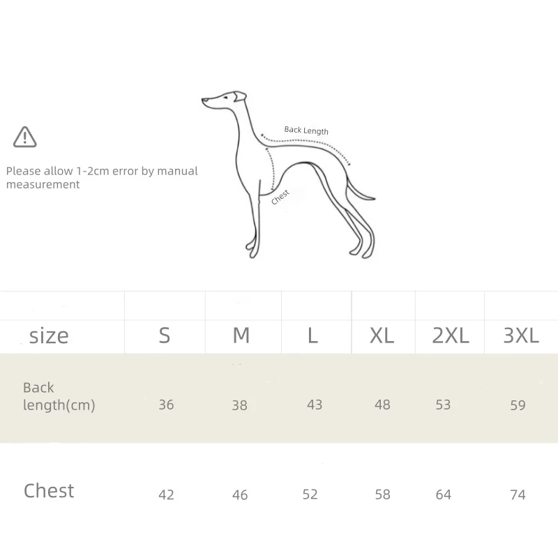 Chaqueta roja para Whippet en tejido jersey suave