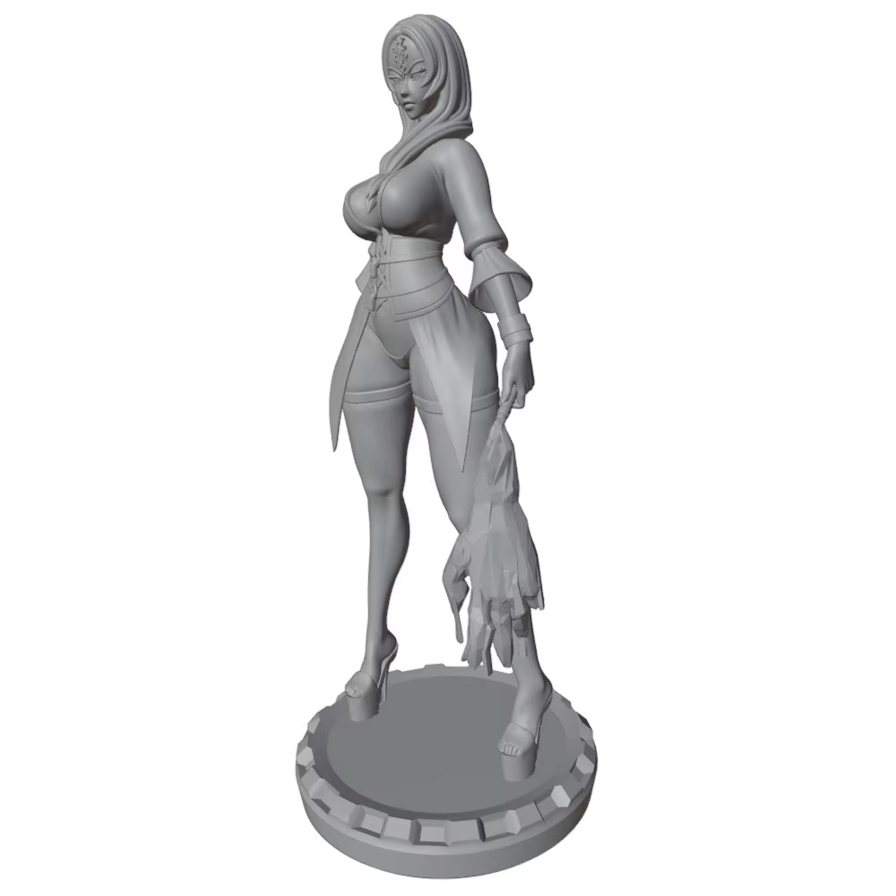 Estatua decorativa impresa en 3D para gatos y perros, DIY - imagen 2