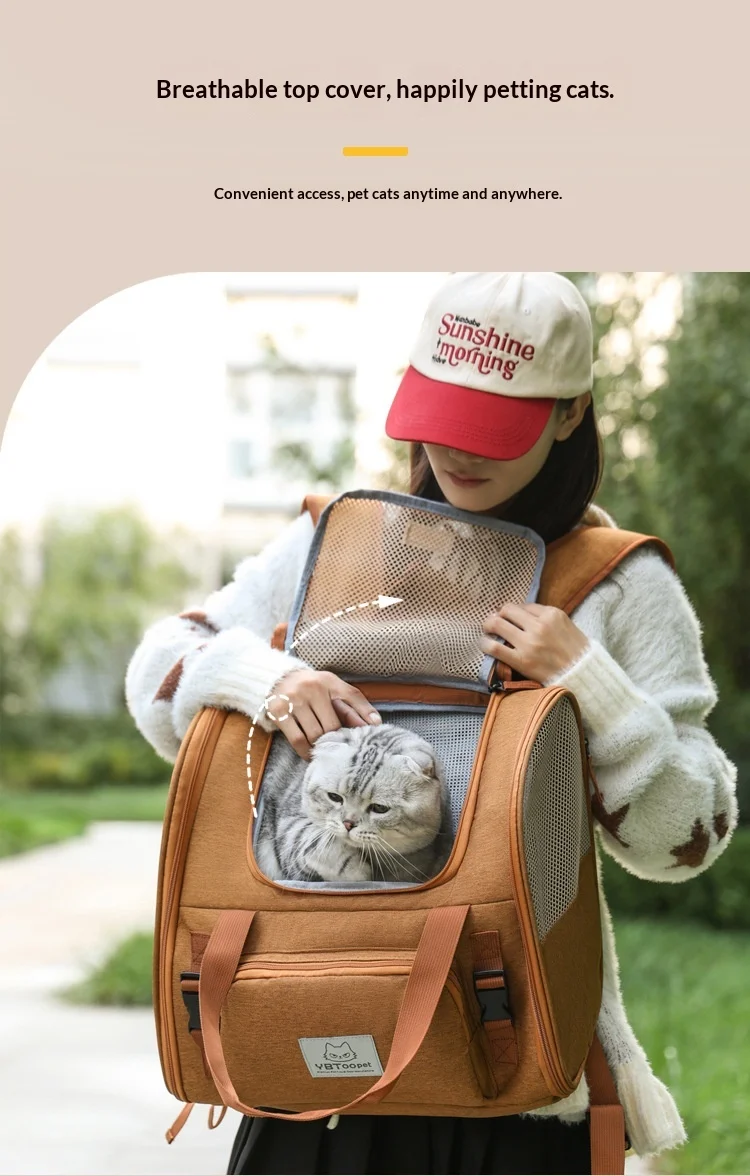 Mochila lista para llevar en desplazamientos