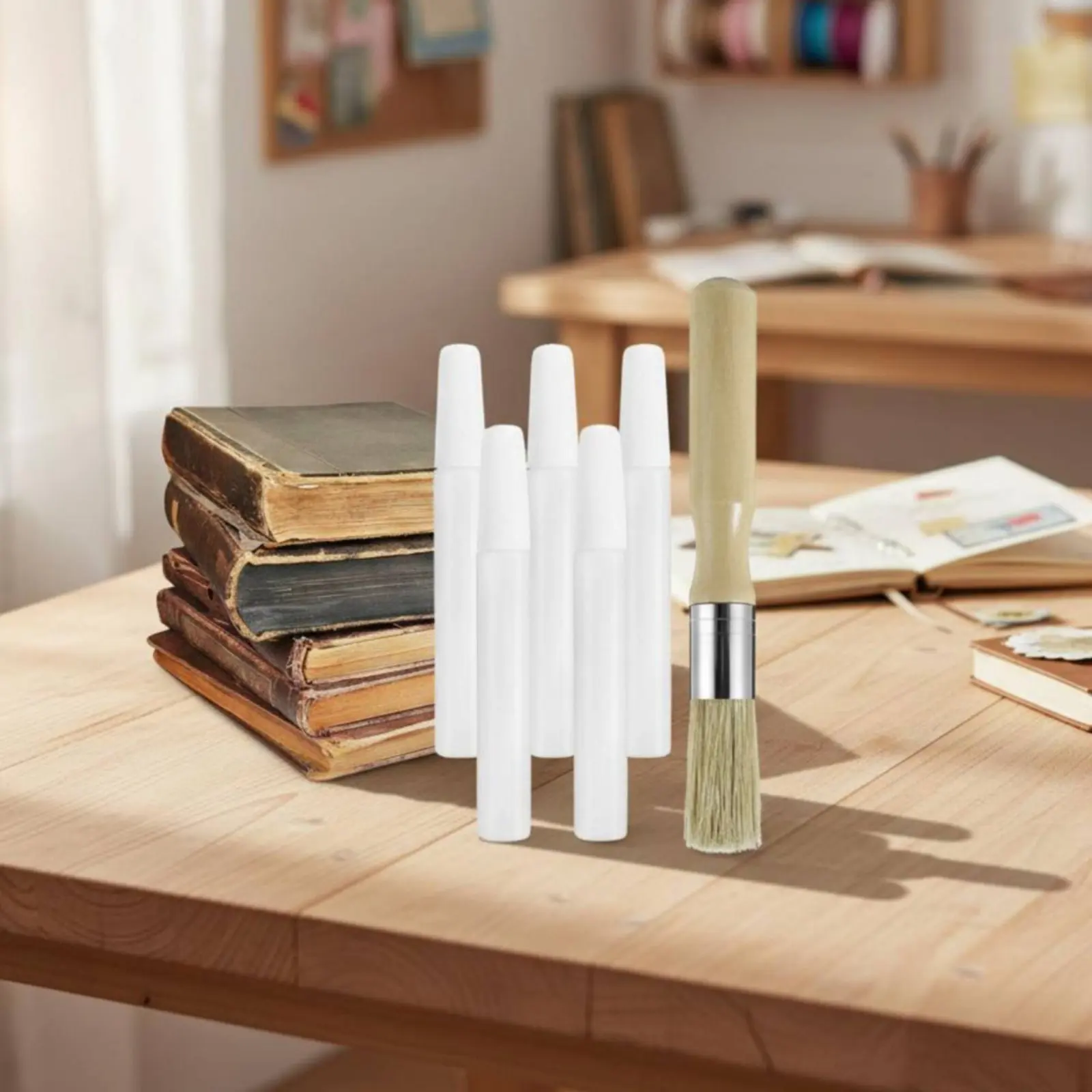 Kit encuadernación: pegamento y pincel fina para libros, gato y perro - imagen 3
