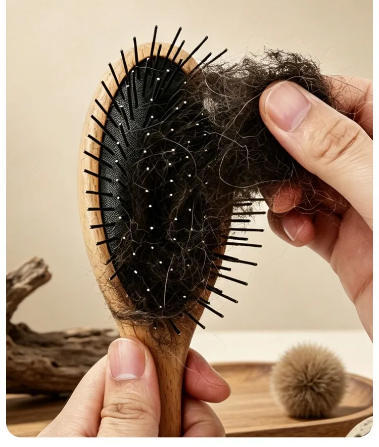Herramienta de grooming para perros y gatos