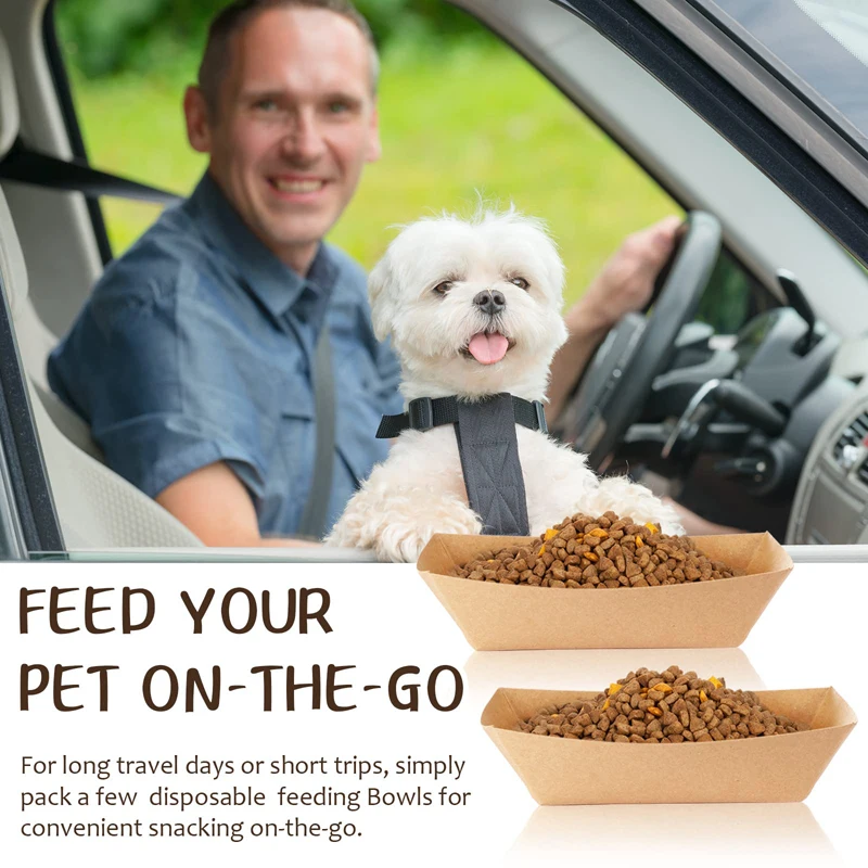 Escena de alimentación rápida durante paseo