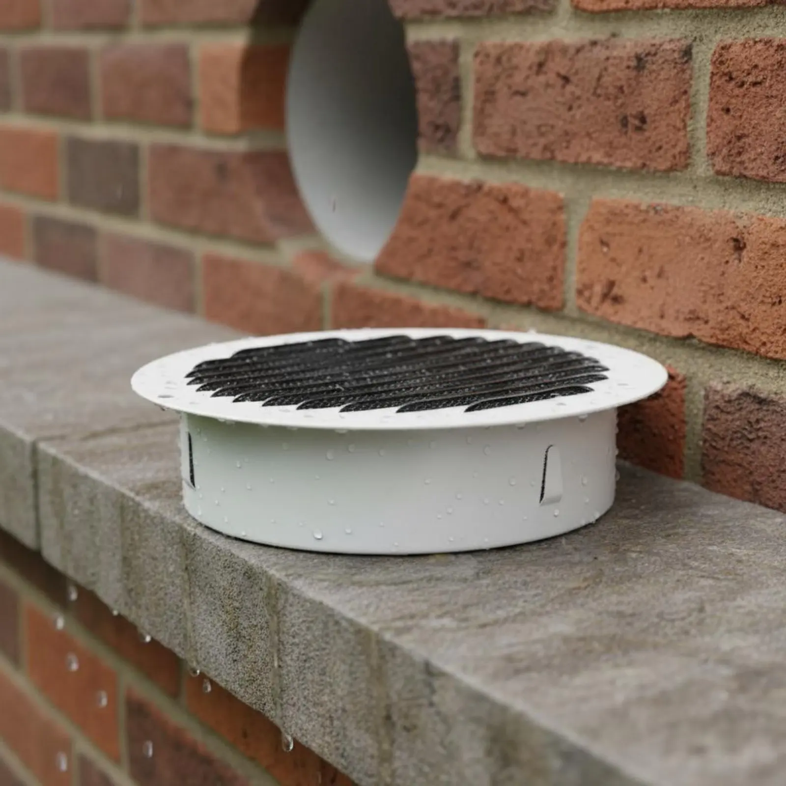 Rejilla de ventilación de escape resistente para cocina y cocina exterior - imagen 5
