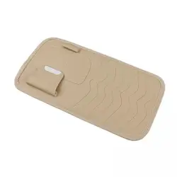 Organizador Visera Auto con Clip Gafas y Ranuras Tarjetas – Para Perros
