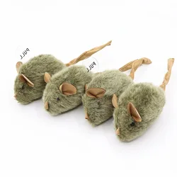 Ratón interactivo sonido pájaro para gatos – Resistente mordeduras