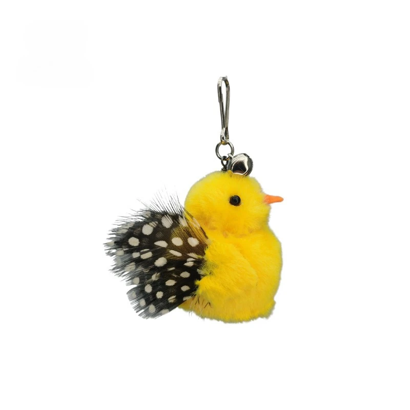 Juguete palo con plumas para gatos – Varita interactiva para gatitos - imagen 3