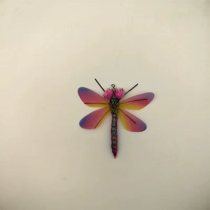 Repuestos de mariposas de colores para juguetes de gatos
