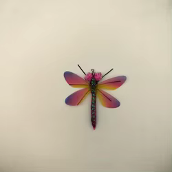 Repuestos de mariposas de colores para juguetes de gatos