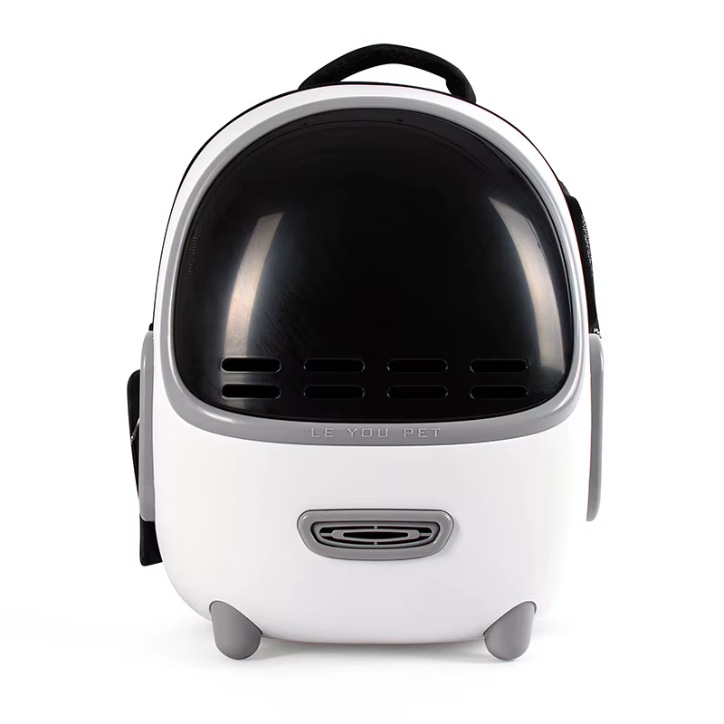 Mochila transpirable con ventana para gatos y perros pequeños - imagen 5