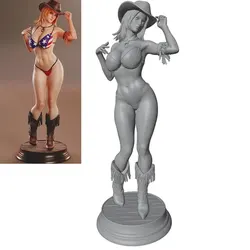 Kit de miniatura modelo gris impreso en 3D DIY sin pintar y sin montar