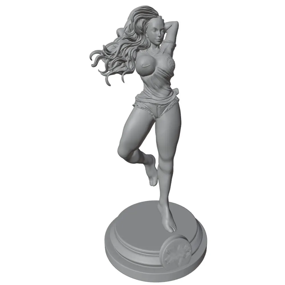 Kit miniatura GK de resina 3D, modelo gris sin montar, DIY - imagen 5