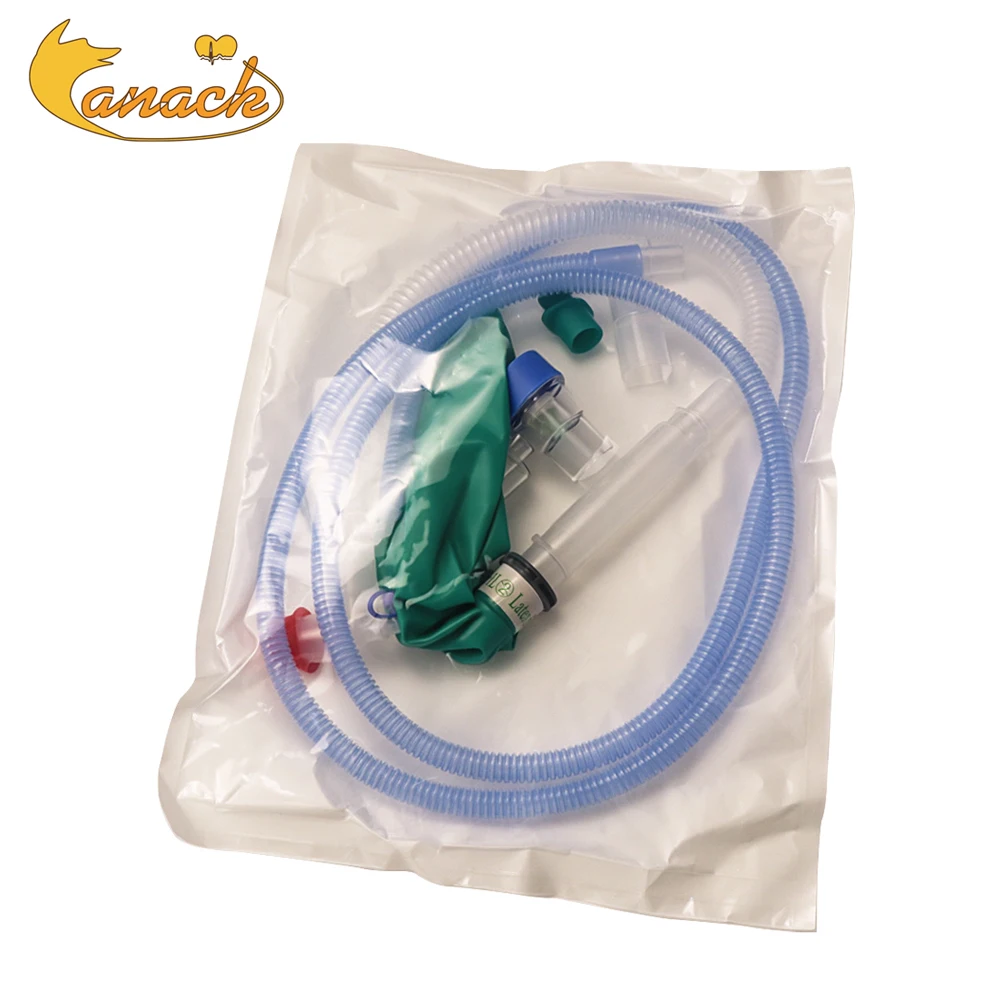Circuito de respiración anestésica Mapleson F para perros y gatos - imagen 2