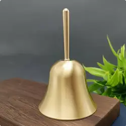 Campana de latón para collar de perro y gato – Sonido claro y potente