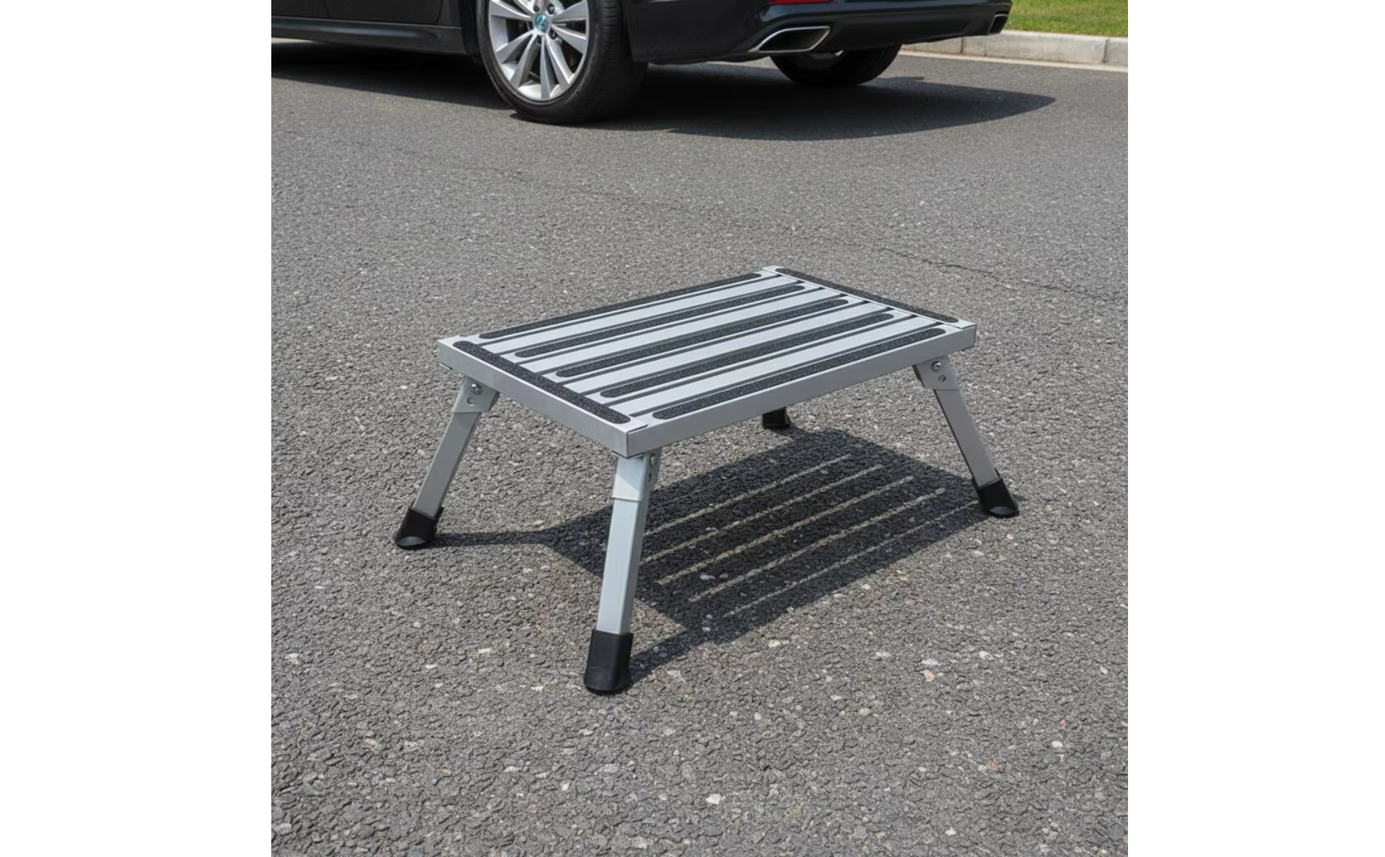 Taburete plegable portable para lavado de autos