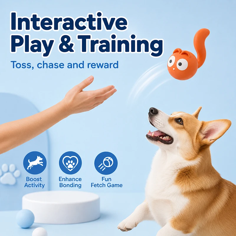 Juguete de látex resistente a mordidas para perros interactivo - imagen 4