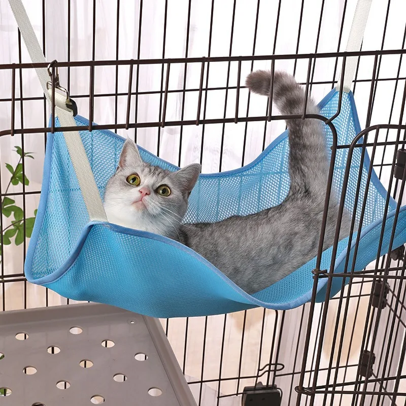Cama hamaca colgante para gato, ventana y balcón - imagen 5