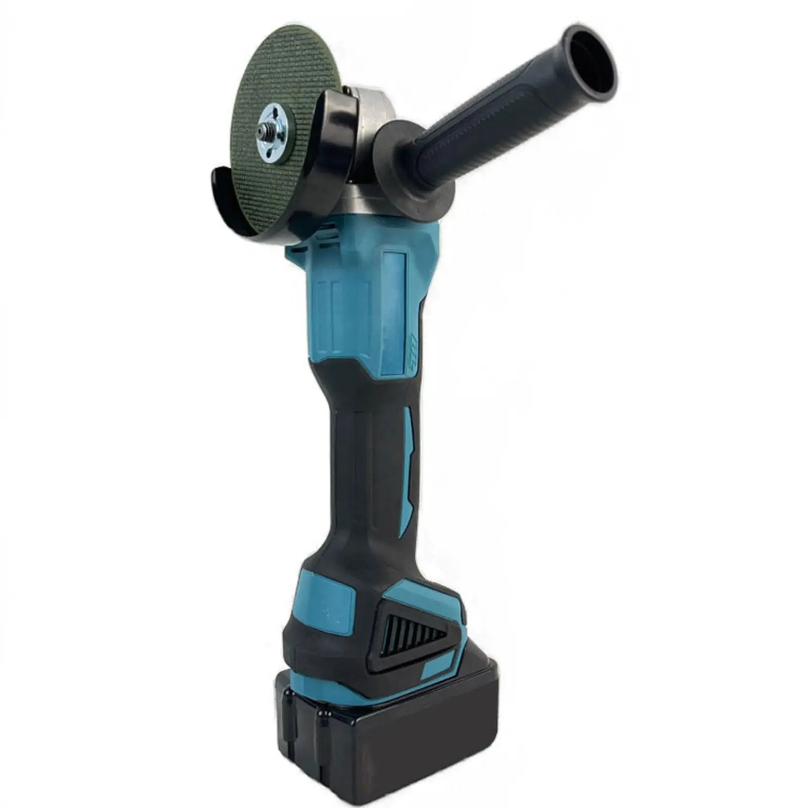 Mango auxiliar ergonómico para amoladora angular 4 x M10 antideslizante