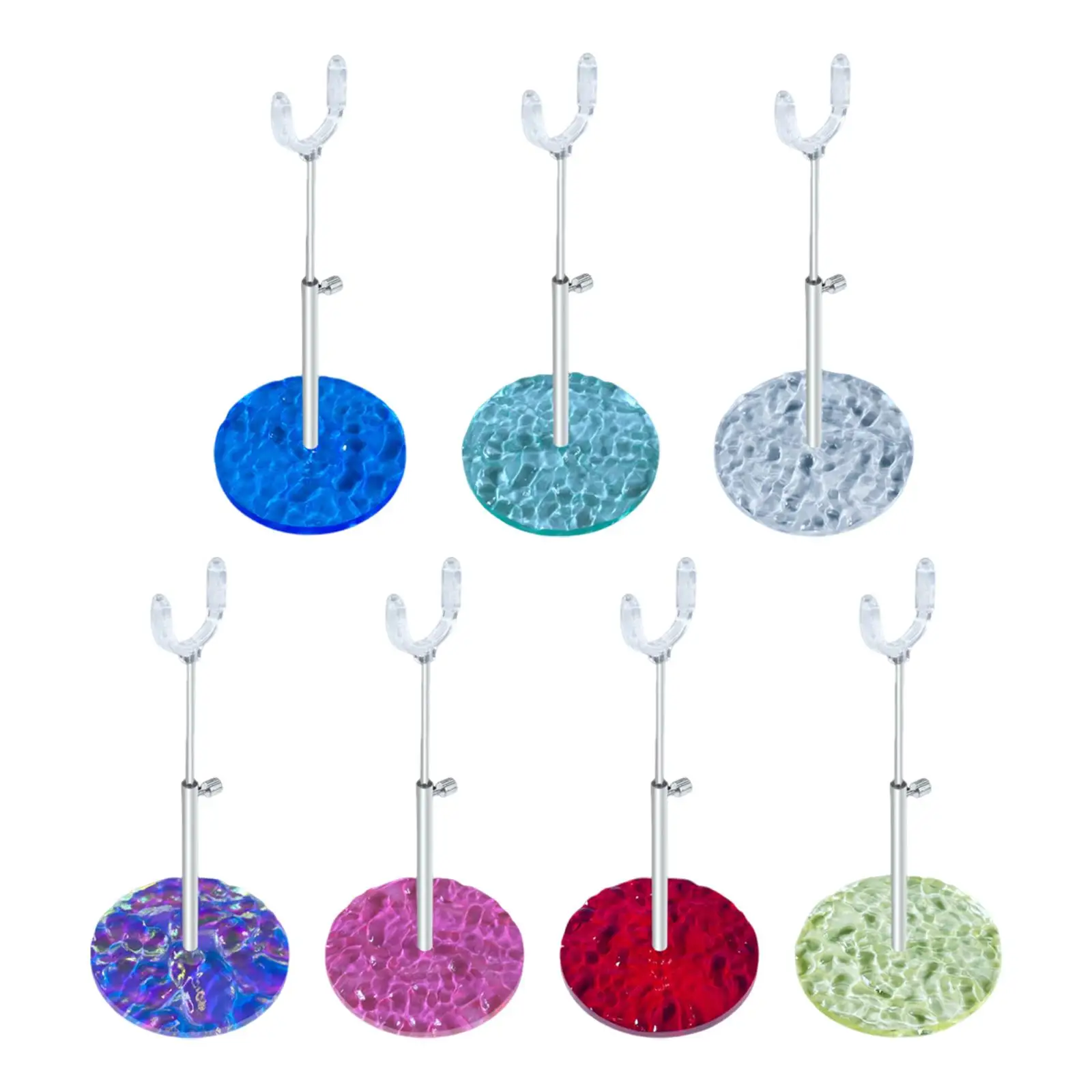 Soporte figura BJD 1/12 – Base resistente para muñecas y accesorios - imagen 2
