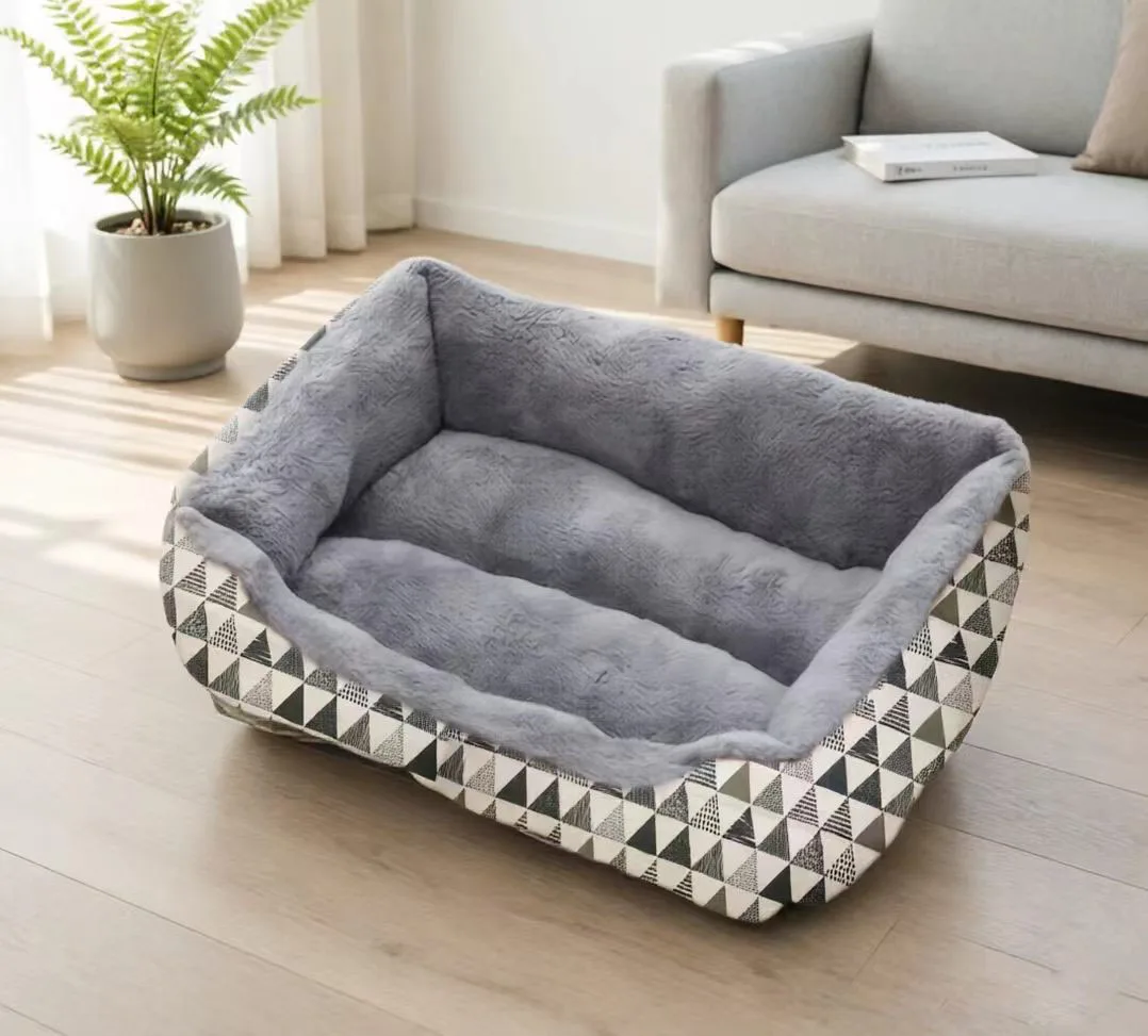 Base antideslizante de la cama para perros y gatos