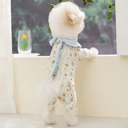 Mono transpirable para perros: camiseta base ligera de casa