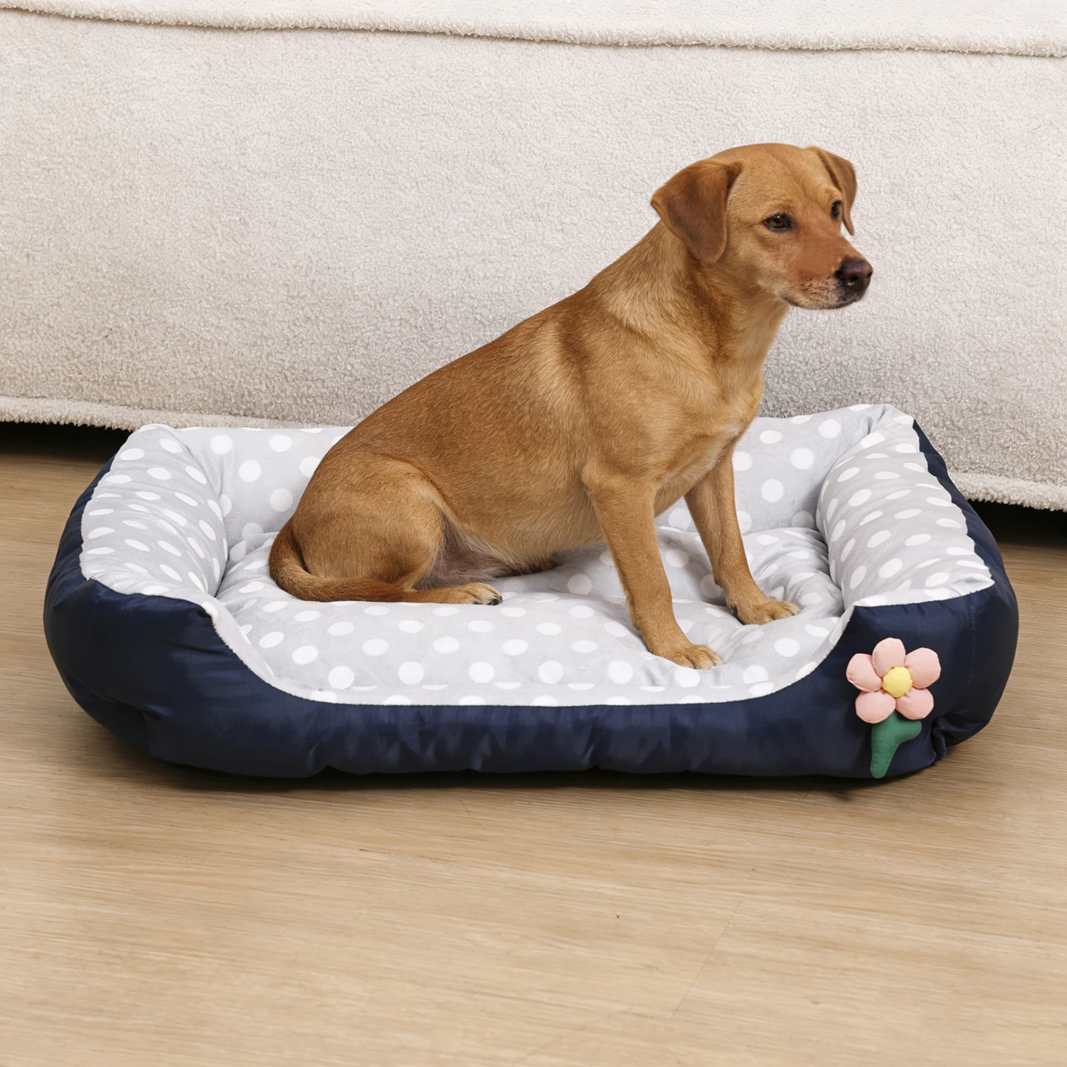 Cama tipo sofá para gatos y cachorros