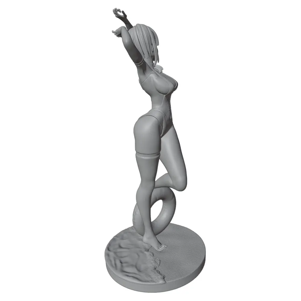 Figura Resina Sexy 1/24 Kit Miniatura GK Sin Montar 75mm - imagen 2
