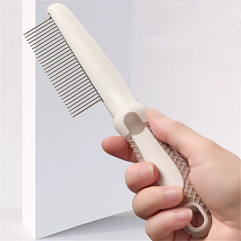 Cepillo de masaje para perros y peine anti-nudos del pelo - imagen 5