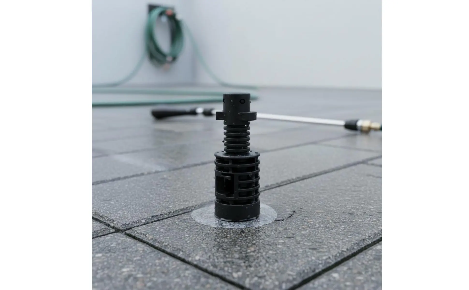 Material duradero del adaptador