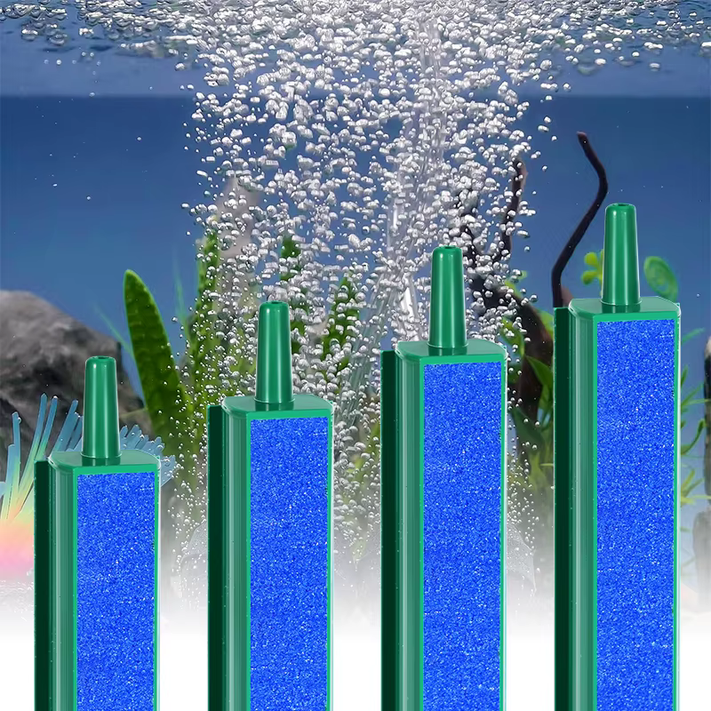 Barra de burbujas con bomba de aire para acuarios y peceras - imagen 2