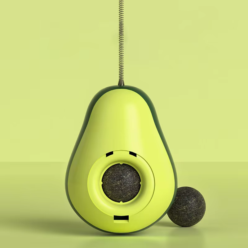 Juguete interactivo para gatos de textura y forma fácil de agarrar