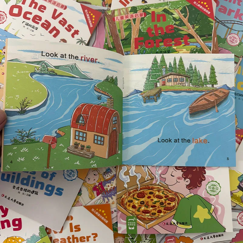 Colección infantil de lectura y audio