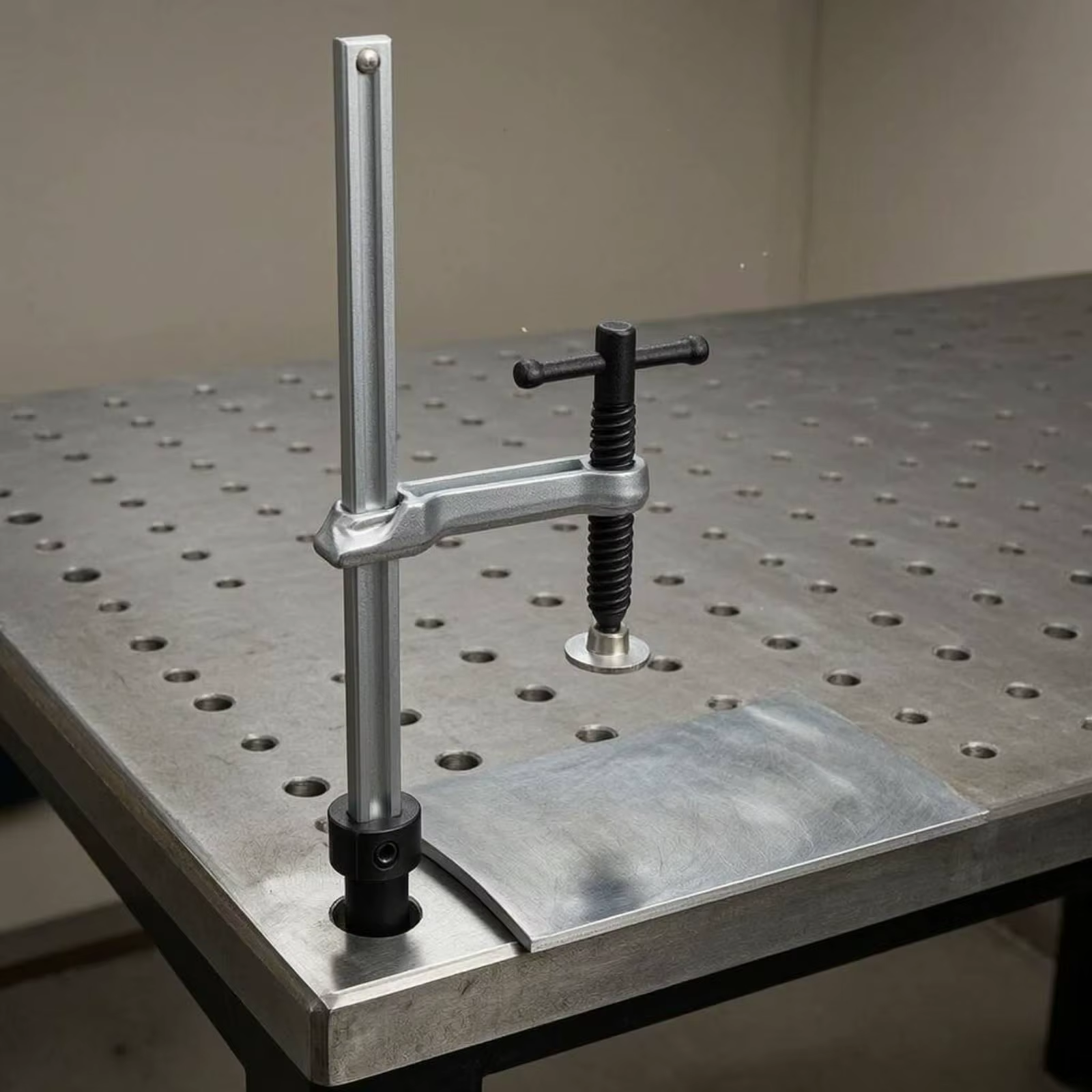 Abrazadera de mesa con trinquete tipo inserto, acero cromo-vanadio - imagen 3