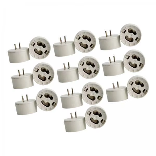 Adaptador GU10 desde MR16 de plástico premium para lámparas