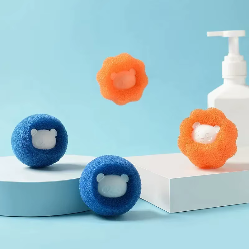 Bola Reutilizable Anti-nudos y Pelo de Mascota para Lavadora - imagen 2