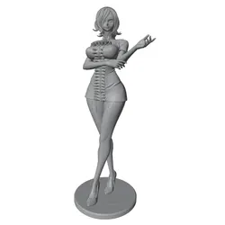 Figura Resina 1/24 Chica Sexy GK – Modelo Sin Pintar ni Ensamblar
