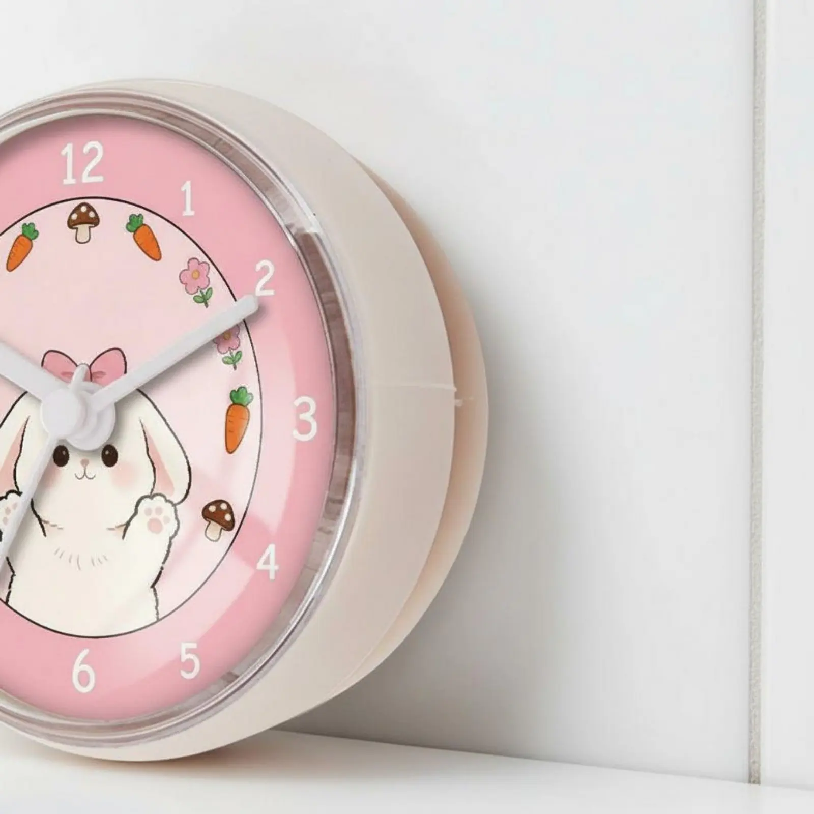 Reloj de ducha con ventosa impermeable conejito para gatos y perros - imagen 2