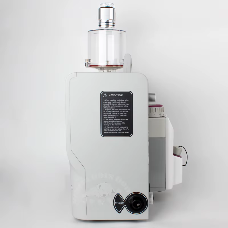 Máquina de anestesia portátil para gatos y perros – Uso veterinario