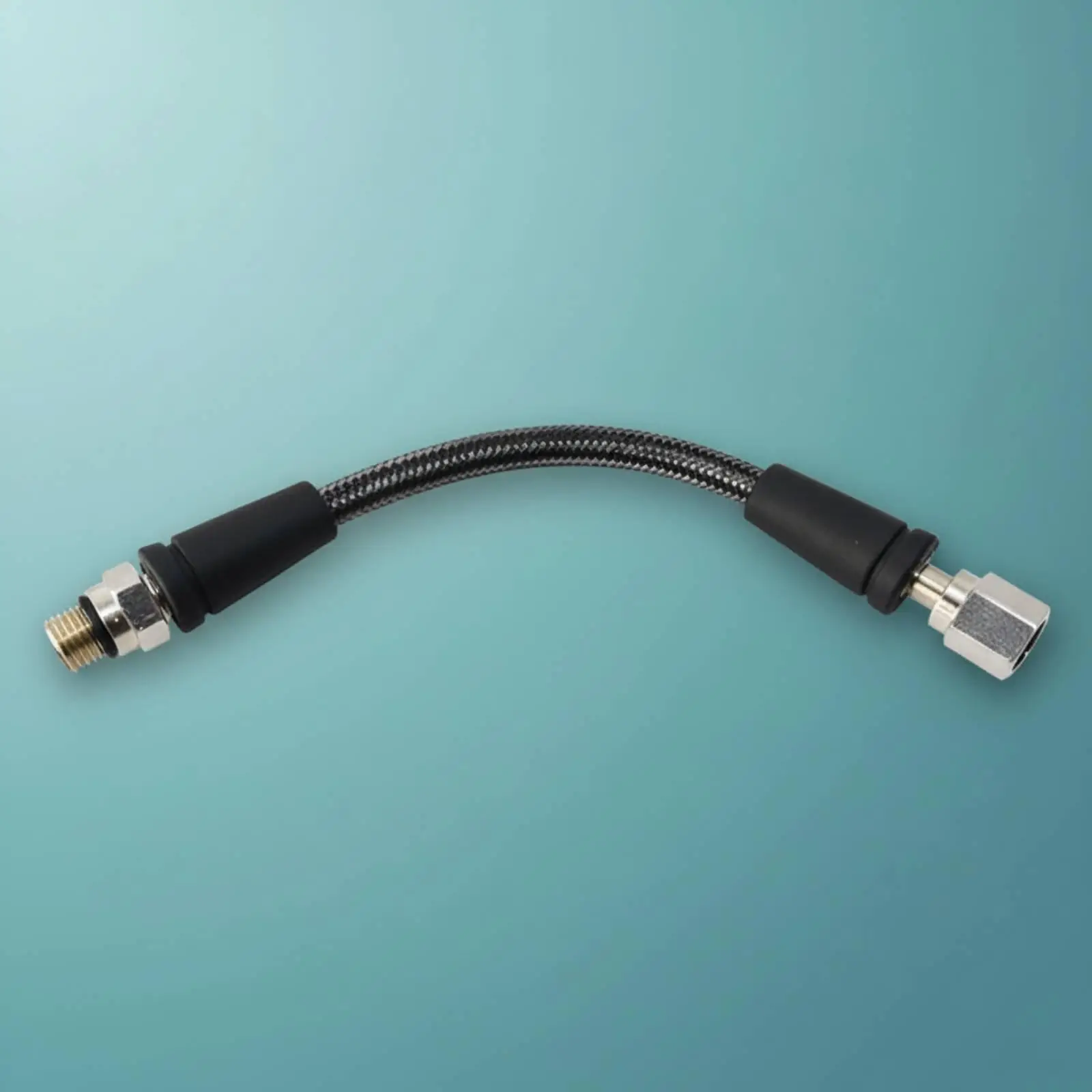 Manguera flexible de buceo para manómetro de fibra de carbono