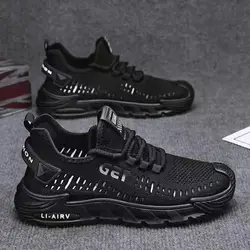 Zapatillas deportivas ligeras y transpirables para hombre
