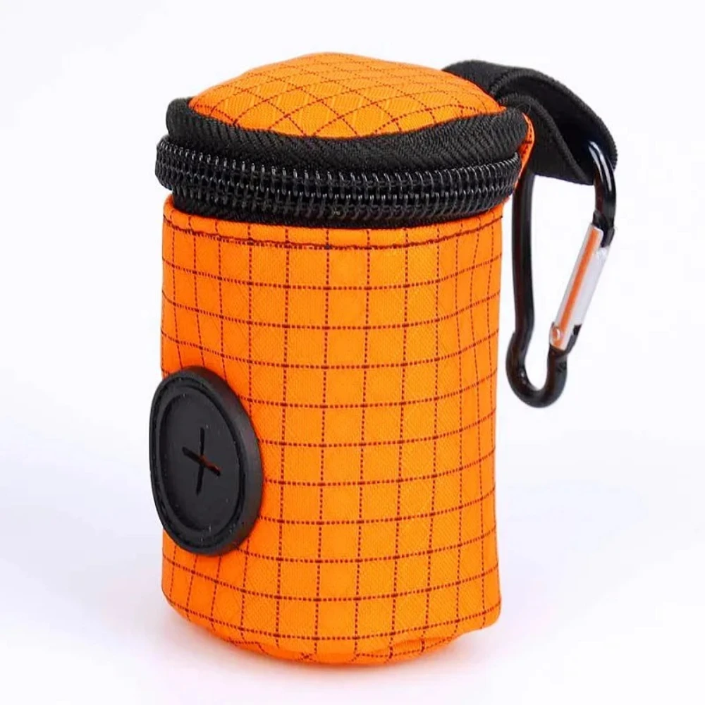 Dispensador instalado en bolso
