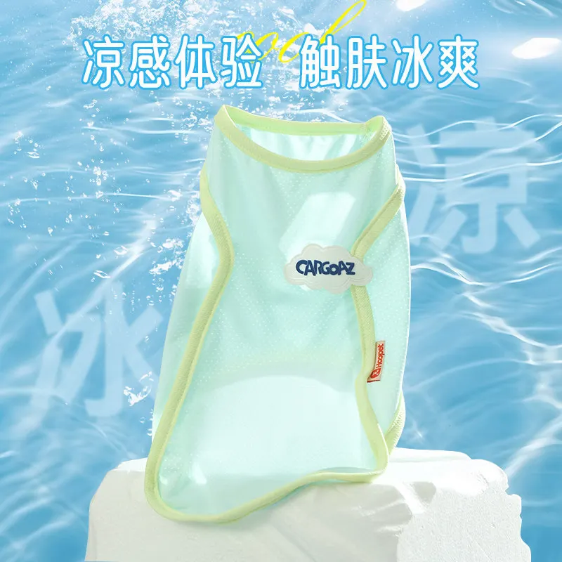 Chaleco protector solar ligero para mascotas, perros y gatos, verano - imagen 2