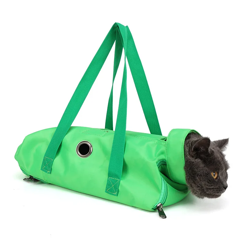 Mochila transporte plegable para gato, bandolera de viaje exterior